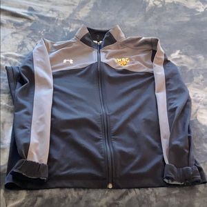 UMBC UA Zip Up Sweater